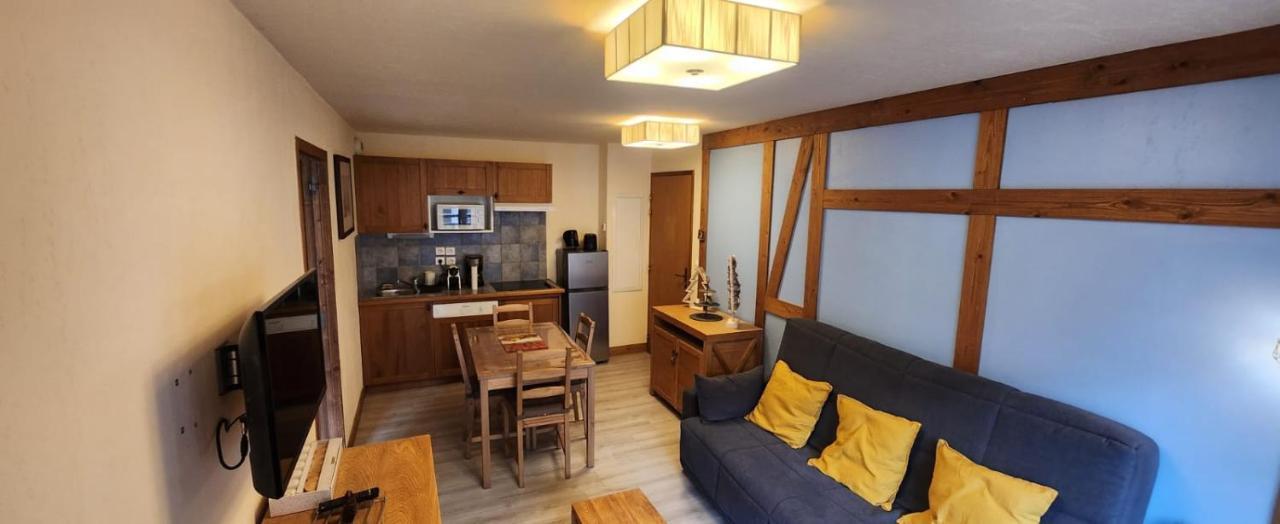 Le Cosy Saint Lary Soulan Appartement Exterior foto